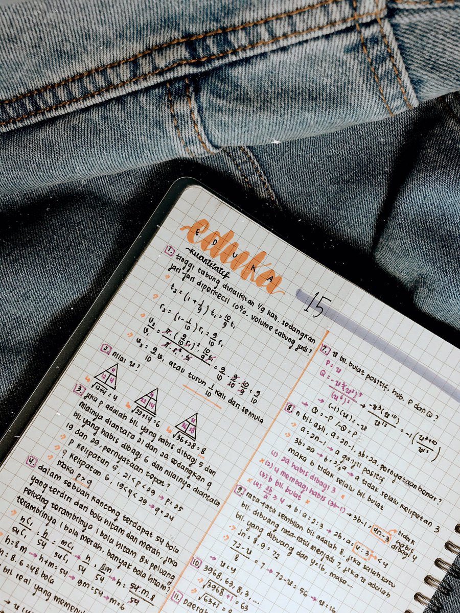 areabelajarr's tweet photo. 📍PEMBAHASAN KUANTITATIF DAN PENALARAN UMUM (NUMERIK) EDUKA 15
selamat sahur!❤️ https://t.co/MrBjcf8aAn