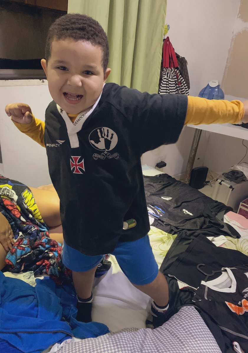 Seguindo os passos do Papai 
Kadiquinho da Colina ❤️💢
.
<a href="/VascodaGama/">Vasco da Gama</a> ❤️