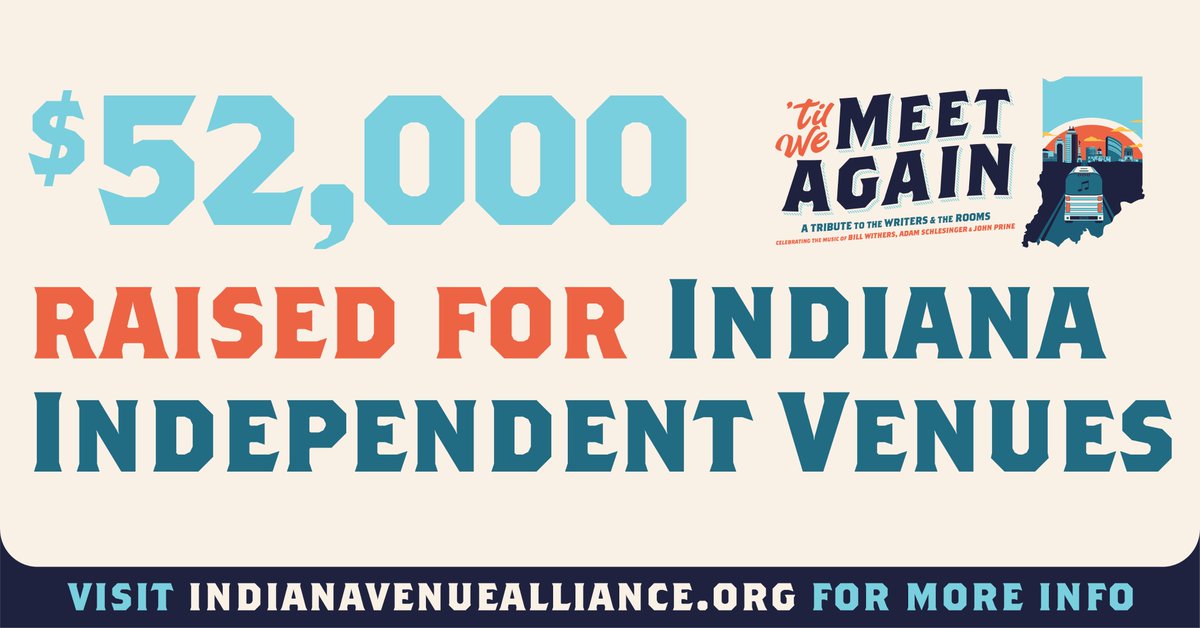 Indiana Independent Venue Alliance tweet media