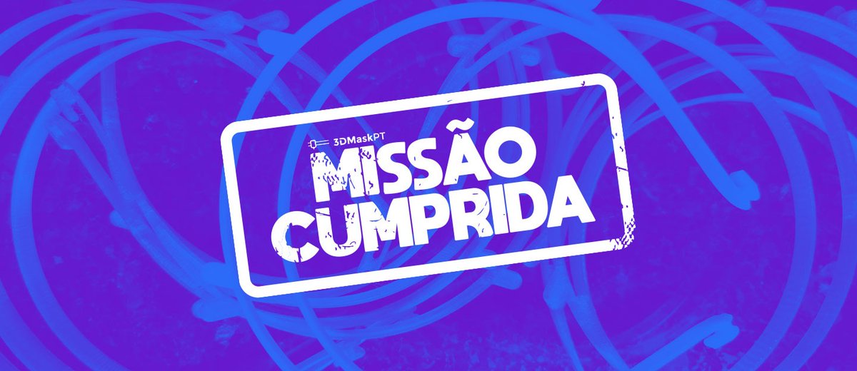 3DMaskPT's tweet image. Missão cumprida. facebook.com/photo/?fbid=13…