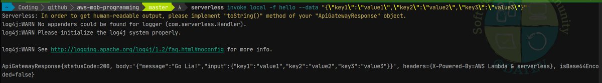 ChristophWelcz's tweet image. today @ #hackerkegeln, I learned how to push a function to AWS Lambda. Next step will be doing it in a proper programming language (we did it in Java) 😍
