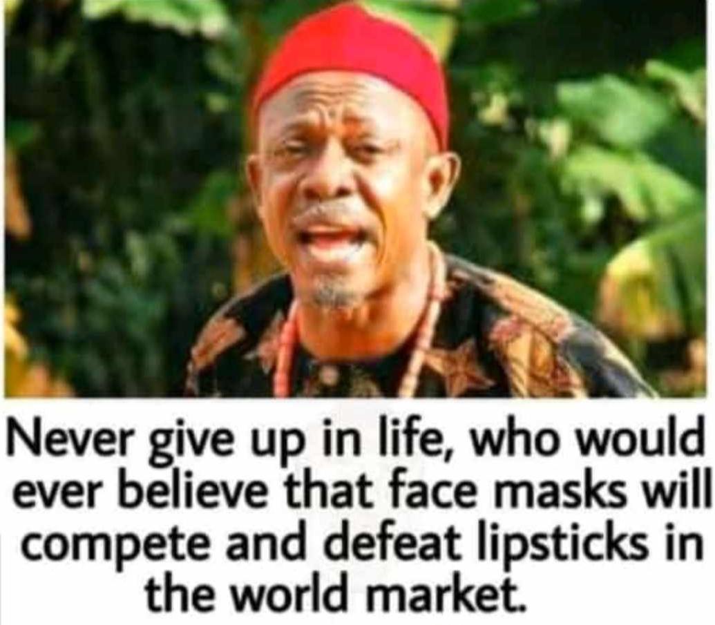 Never give up on anything.