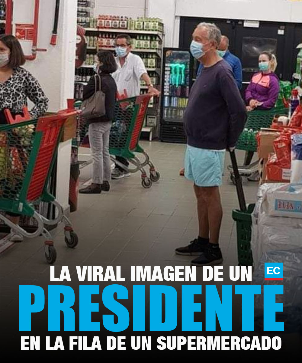 elcomerciocom's tweet photo. Encontrar al Presidente en la fila del supermercado no llama la atención en la nación donde gobierna. En el resto del mundo, la foto ha dado mucho que hablar » https://t.co/VvwRha2wjG https://t.co/8wOYkRU6Al