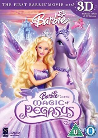14. Magic of the Pegasus one of THE og Barbie films, very pretty and dreamy to look at