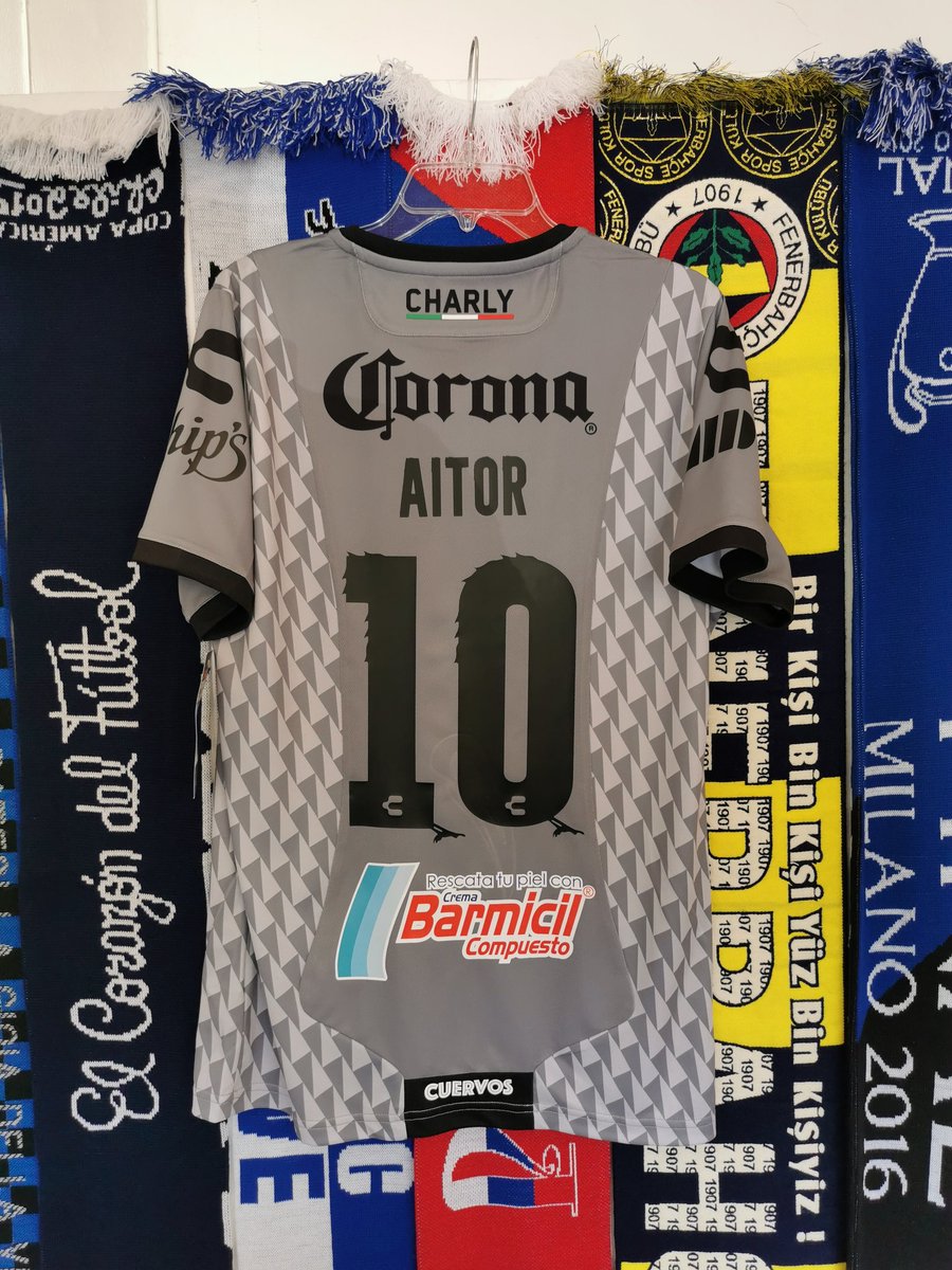 club de cuervos jersey aitor