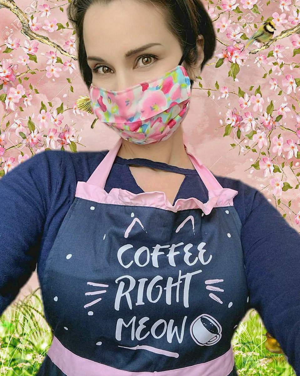 TrinityBethSK's tweet photo. We made quiche today at @TrinityBethSK, breakfast for lunch! But really, I was more excited for my apron. It has a pocket! 🐱☕👩🏻‍🍳🍳 Having a Disney moment. @TheLizRusso #TrinitySoupKitchen #BethlehemPA #CatsAndCoffee #FeedAmerica #EssentialWorkers #KindnessMatters https://t.co/rHbv3ieAFl