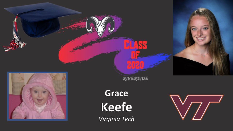 RiversideLCPS's tweet photo. Your RVHS Class of 2020! #RAMily https://t.co/CvEz4jUDOi
