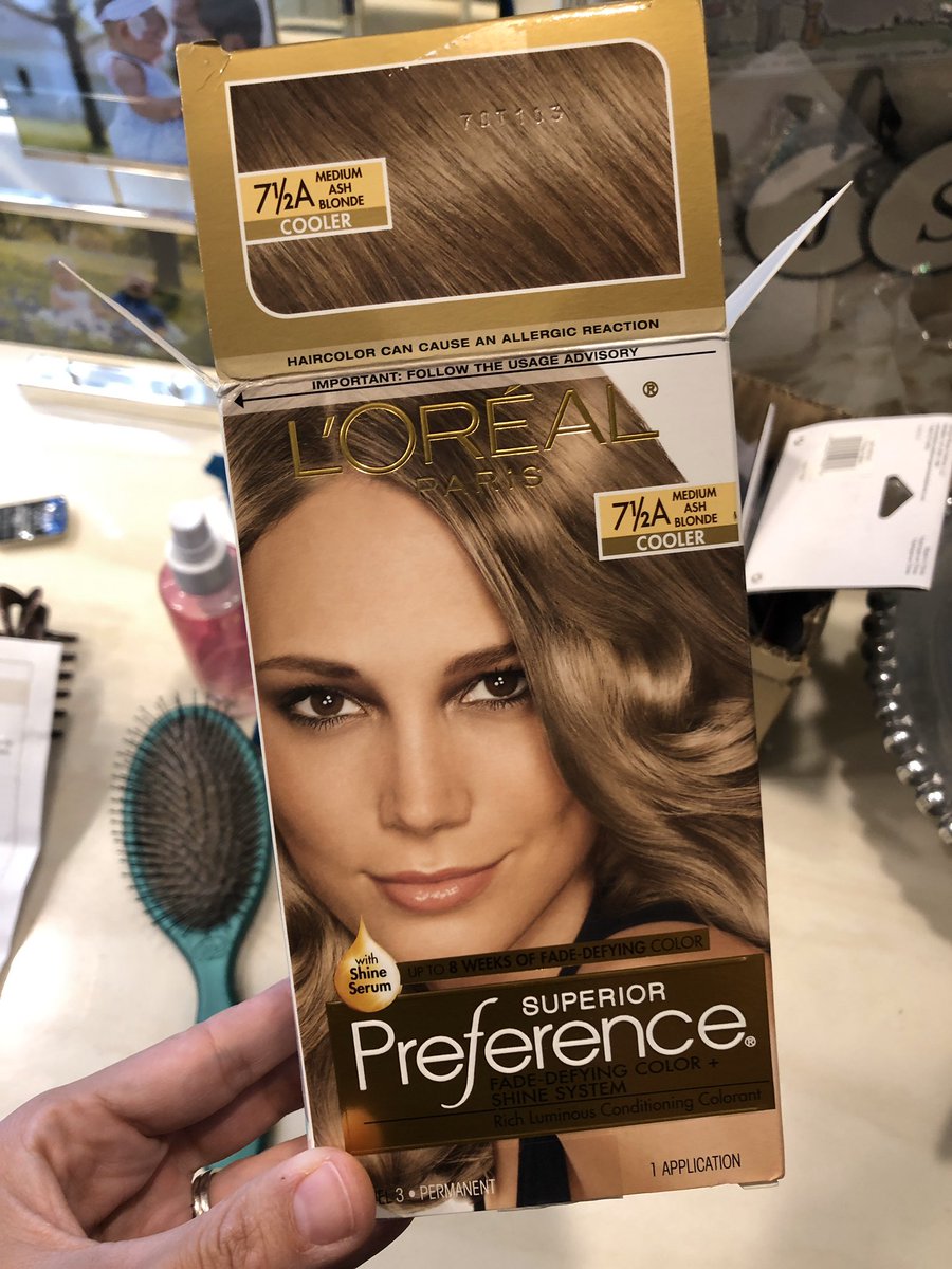 HappyHomebodies's tweet photo. @candieanderson @graceatwood This is the one my hairstylist recommended... https://t.co/yBe6fjJ3pb