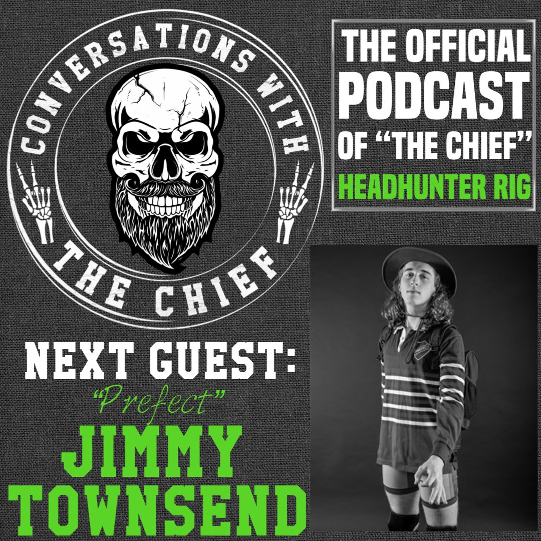 TheChiefRig's tweet photo. #ConversationsWithTheChief EP02 - Jimmy Townsend
OUT NOW - Had such a good laugh catching up and trying to connect up with Jimmy for the pod. Plenty of good memories and some big goals set from the Prefect all in this weeks episode.
Enjoy. Cheers @prefectjimmy https://t.co/l06H4VRaNh
