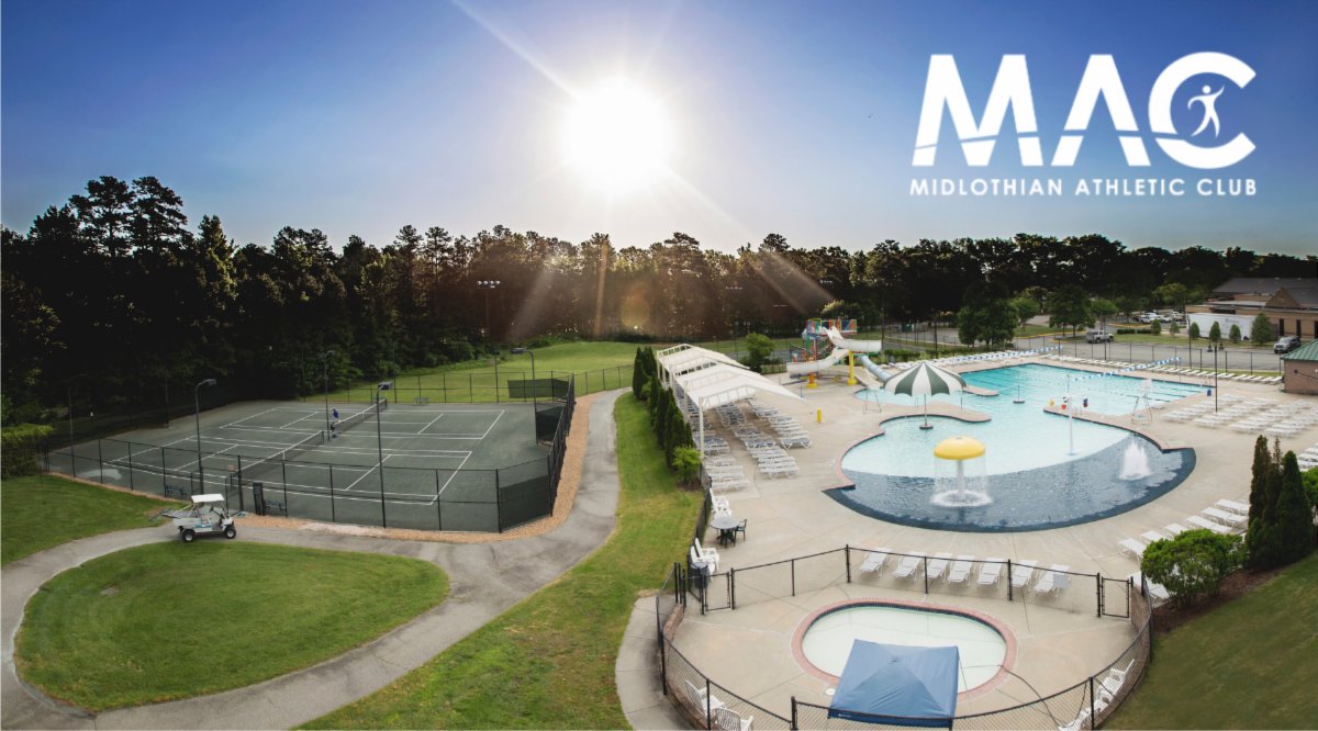 MACRichmond's tweet photo. MAC Outdoor Pool Lap Lane Swimming and Tennis  Update, outdoor lap lane swimming begins Saturday https://t.co/mlola3hnvX https://t.co/68z0eYTCP7
