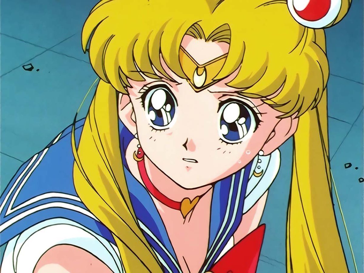 セーラームーン 私もセーラームーン描きました 遅れましたが 私も姉の影響で漫画も読みま 爽猫のイラスト