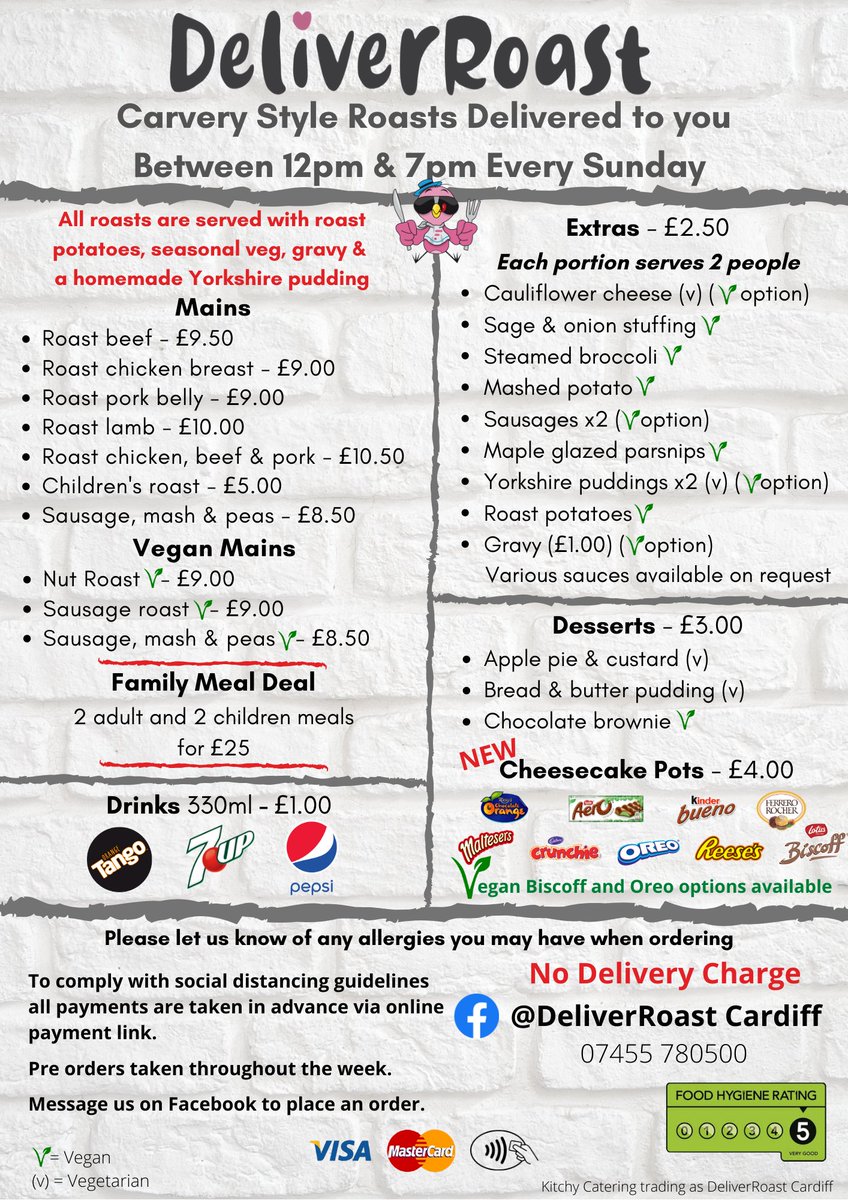 DeliverRoast Cardiff tweet media