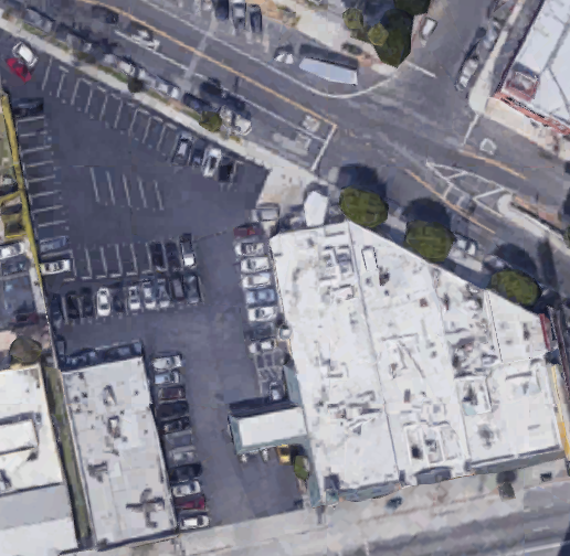 Say your business sits on an acre+ of land, in the heart of one of LA’s most walkable, bikeable, and transit-accessible communities (and maybe you care about the climate). Say over 2/3 of your property is just asphalt, for car storage, used at lunch and dinner hours only. (/2)