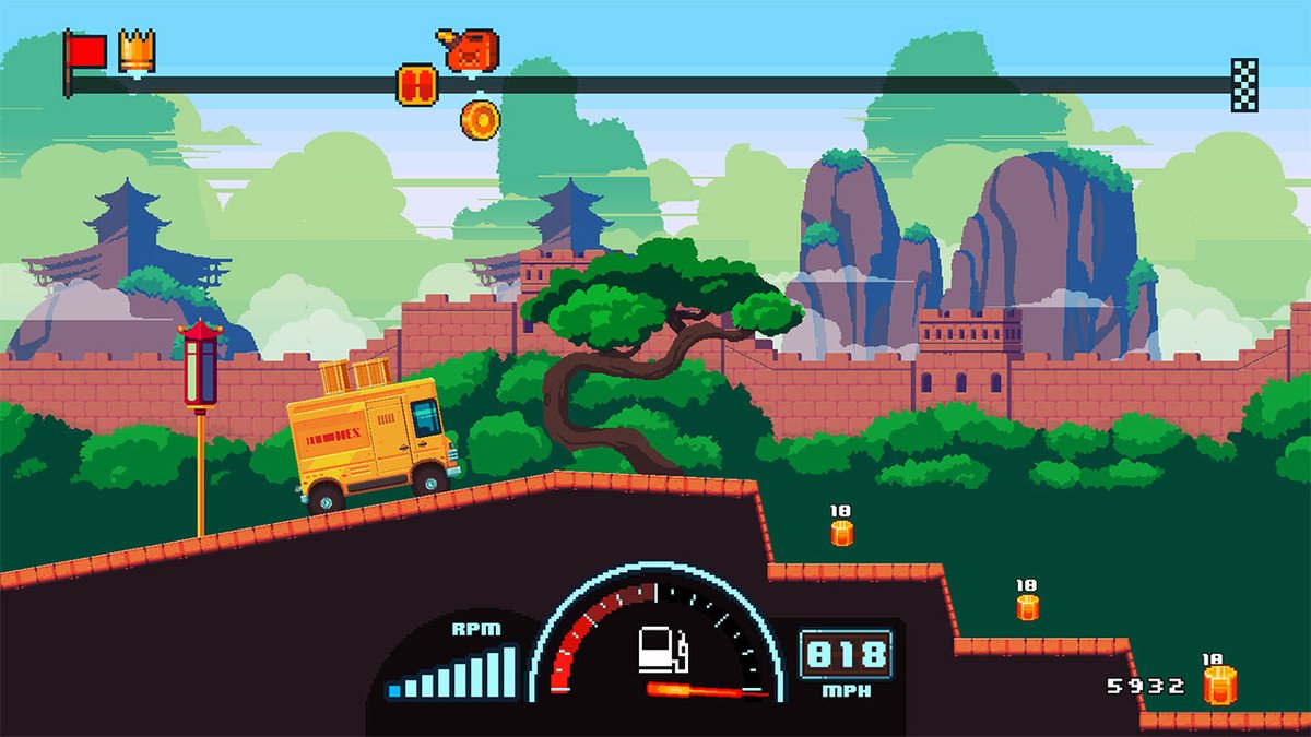 eastasiasoft's tweet photo. ICYMI: Family-friendly action driving game #HeroExpress is now available for PS4 on the Asia PlayStation Store at only HK$38.00...

Upgrade your stats as you race across 11 tracks in 11 unique vehicles to save the day!

🚌MORE INFO: https://t.co/lfGJlQ5cG0
@fantasticodev https://t.co/HX6R85spp7