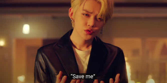 not too long after this, yeonjun has his scene of where he looks at his hands before calling out "save me." i think it's here where yeonjun starts to regret helping beomgyu get his revenge, and even tho i think beomgyu had plans to k*ll the other two members as well, no other