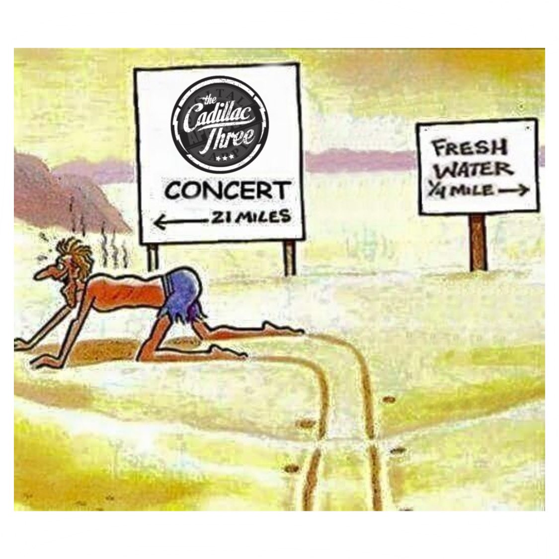 digitalzapper's tweet photo. @thecadillac3 Who else needs a concert bad #TheCadillacThree #CountryFUZZ #countrymusic #southernrock #bestbandever #TC3 #TC3Nation #Cheers π» #DigitalZapper #TC3Ambassador https://t.co/t9AfAjYrwt