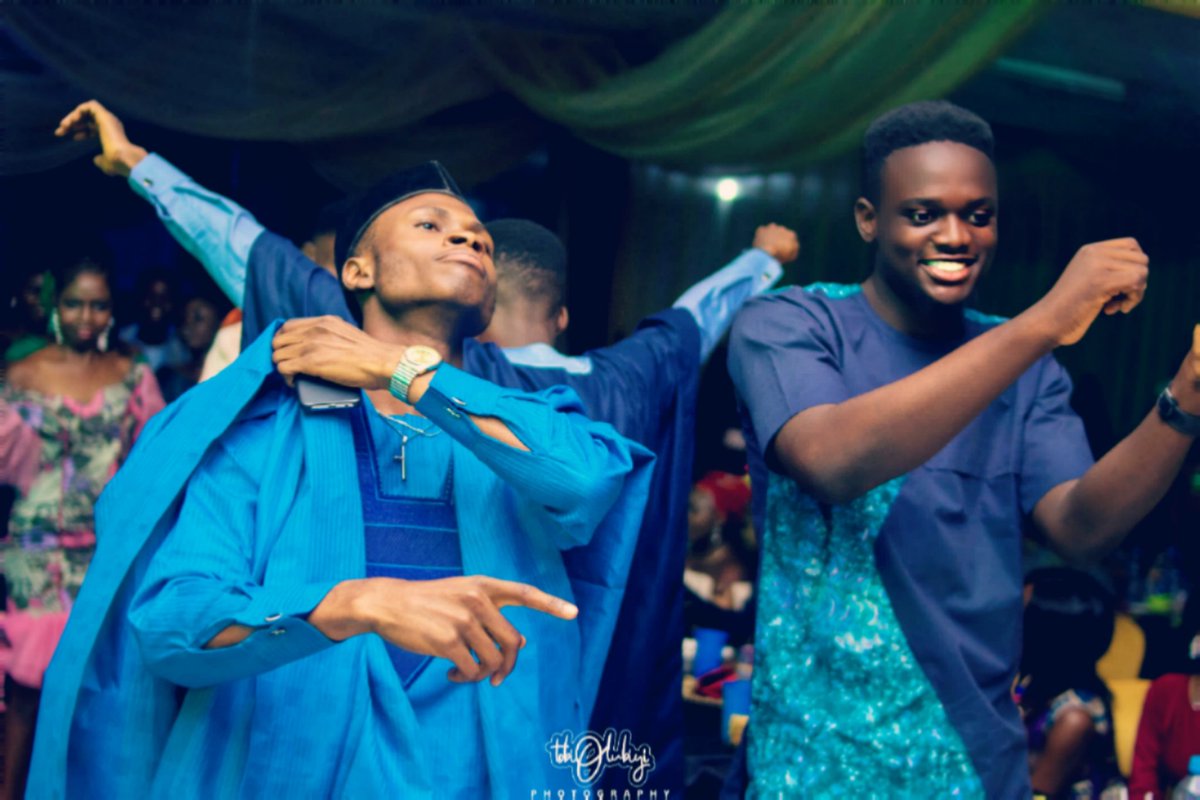 AdelekeFafure's tweet photo. So I'm just going to bring these pictures to your TL cos we all miss owambes😊 https://t.co/mtHINWFyRp