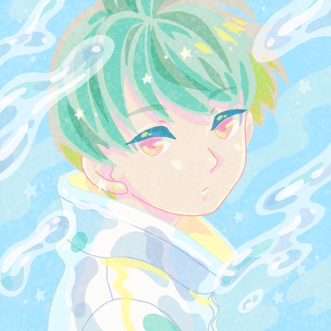 boy

#イラスト #illustration #artwork #イオフィエル #AdobeFresco 