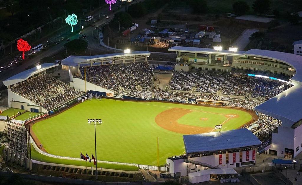 hgomez27's tweet photo. Estadio Dennis Martínez, Nicaragua.

Capacidad: 15,000 fanáticos
Costo: US$37 millones

Y 🇩🇴, ¿pa'cuándo?... https://t.co/WIts7KEzMK