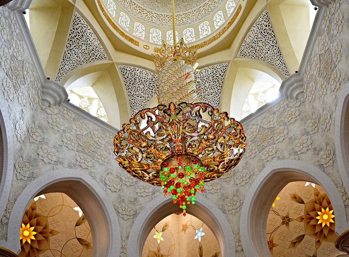 Sheikh Zayed Grand Mosque, Abu Dhabi 