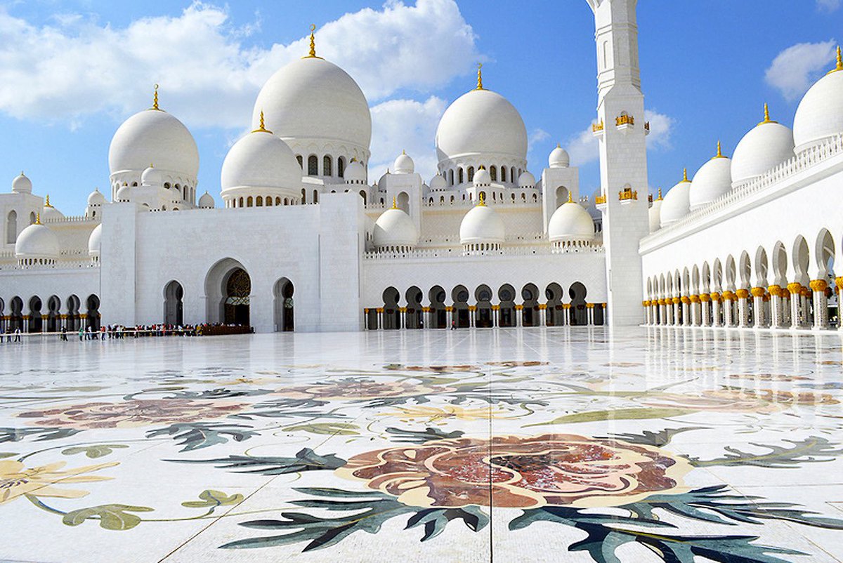 Sheikh Zayed Grand Mosque, Abu Dhabi 