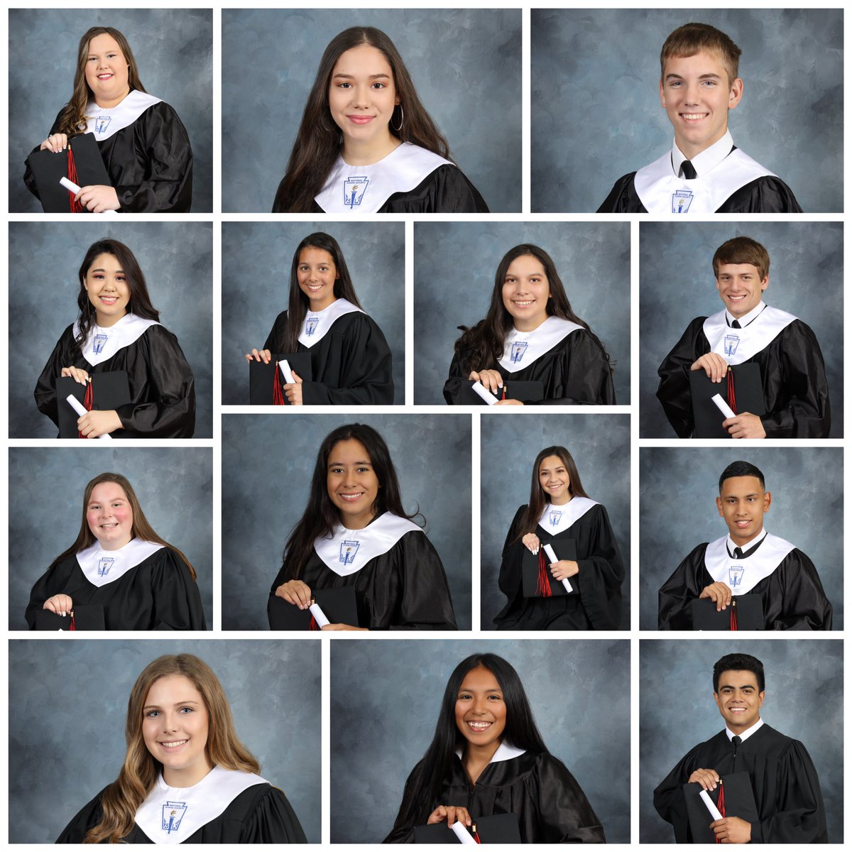 Congratulations to our 2020 Brazos High School Honor Graduates! 🎓