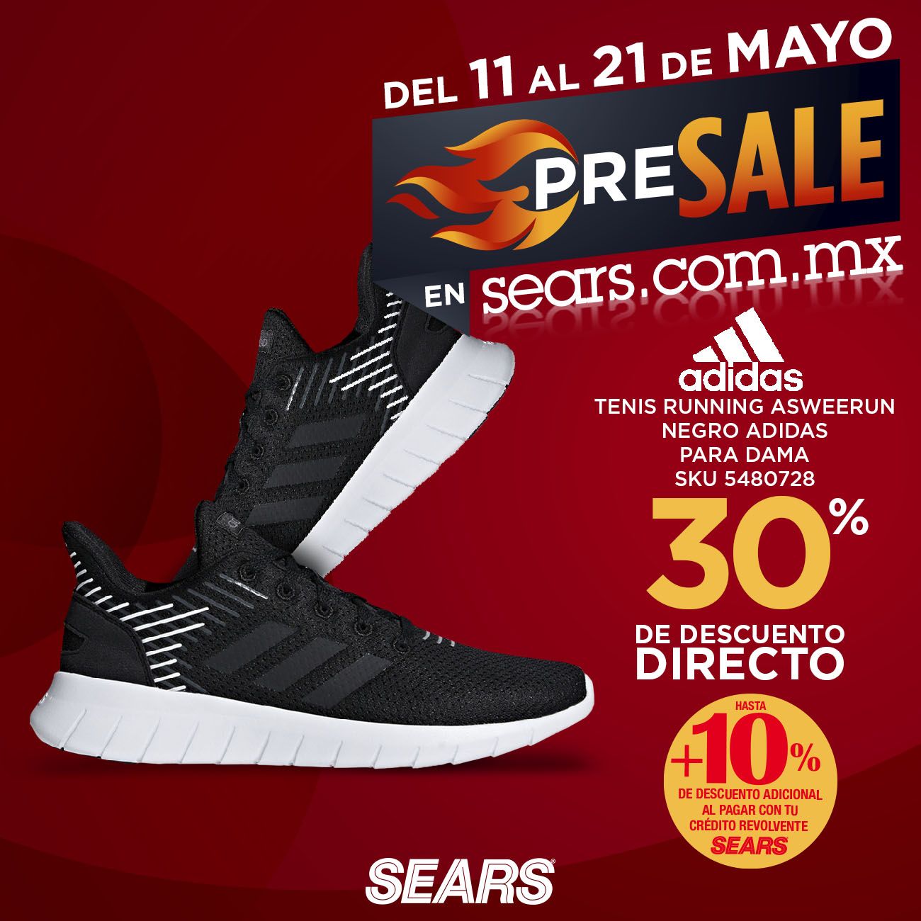 Sears adidas cheap