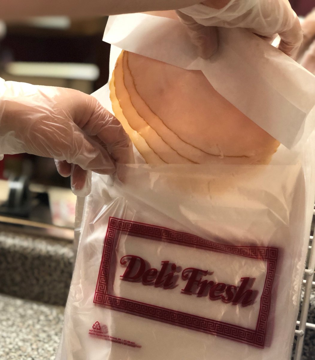 CedarbrookBakes's tweet photo. Who doesn't love a sale? 
Smoked Turkey 🦃on sale from May 20th - May 24th
$1.49/100g while quantities last!

#deli #special #sale #smokedturkey #brookswood #bakery #community #Delifresh #weareopen https://t.co/DaaraqMYmc