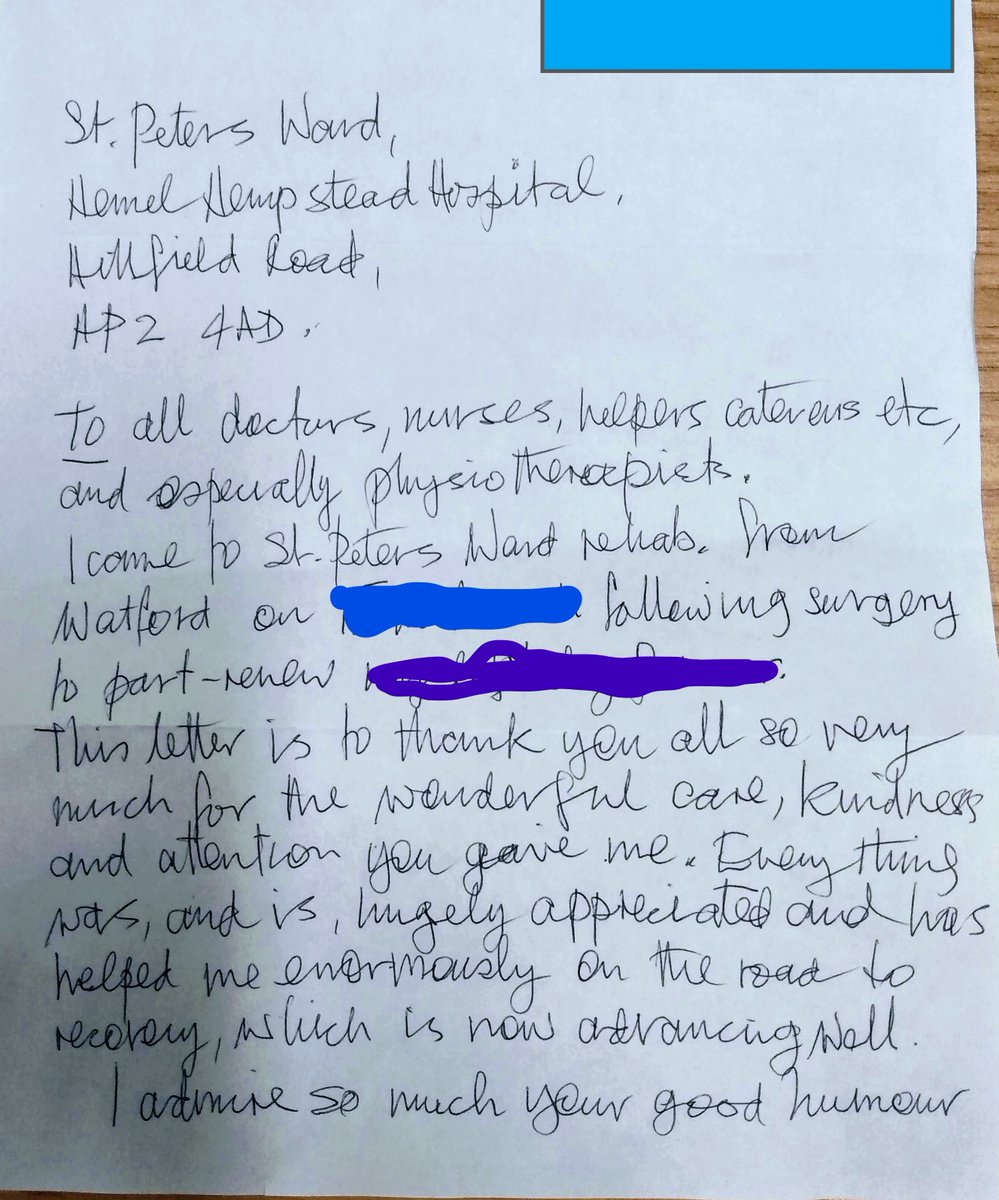 CLCH West Herts In-patient Rehab tweet media