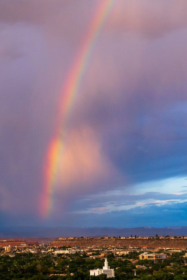 🌈 At the end of every rainbow.... Beautiful images by @h18pdwphotos @cvsherman & @claytonashcraft #rainbow #ThePhotoHour #StormHour
