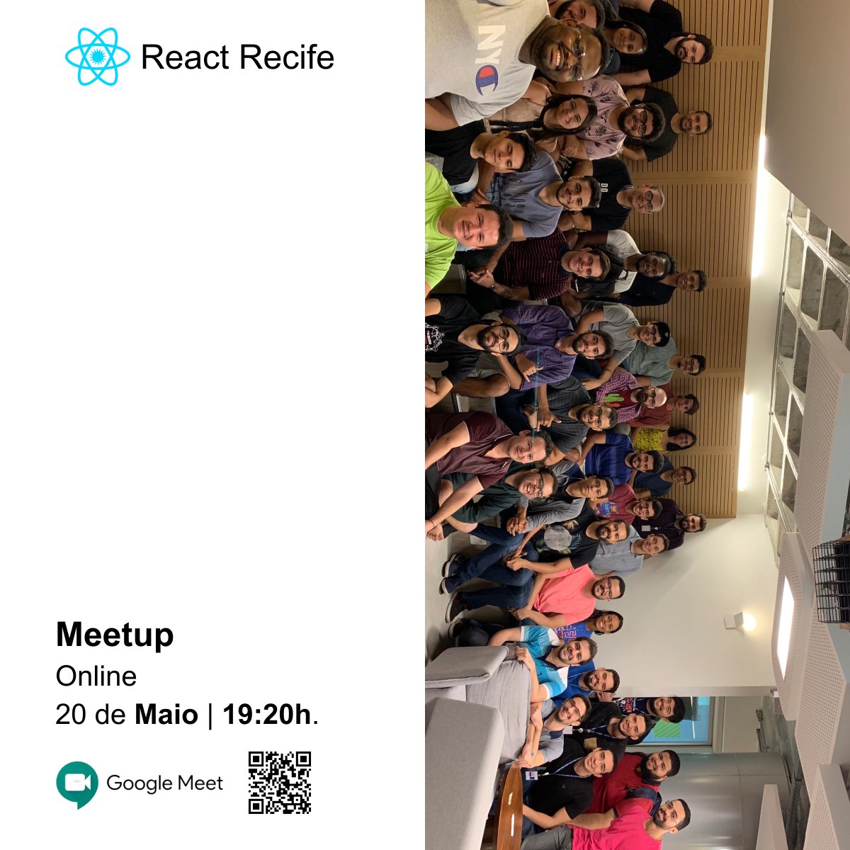 ReactRecife's tweet image. Eae galera, tudo bem com vcs 😃? Passando para lembrar que amanhã (20/05) as 19:20 vamos ter nosso Meetup Online sobre "Testing Javascript"!  @confy_app
 para se inscrever: lnkd.in/esCqARE
Até amanhã galera, a gente te espera lá 🚀!
#meetup #reactrecife #recife