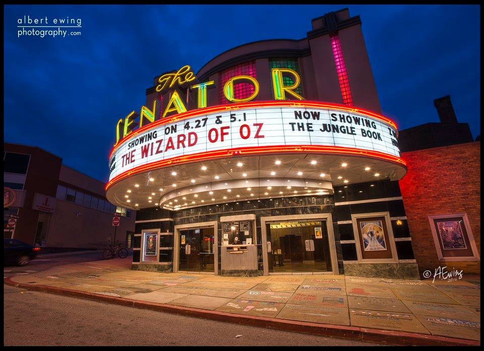 The Senator Theatre – Baltimore, MDA Baltimore icon since 1939, the  @HistoricSenator’s rich history was reinforced and reimagined following a massive restoration and expansion in 2013.Learn more:  https://thesenatortheatre.com/  Albert Ewing