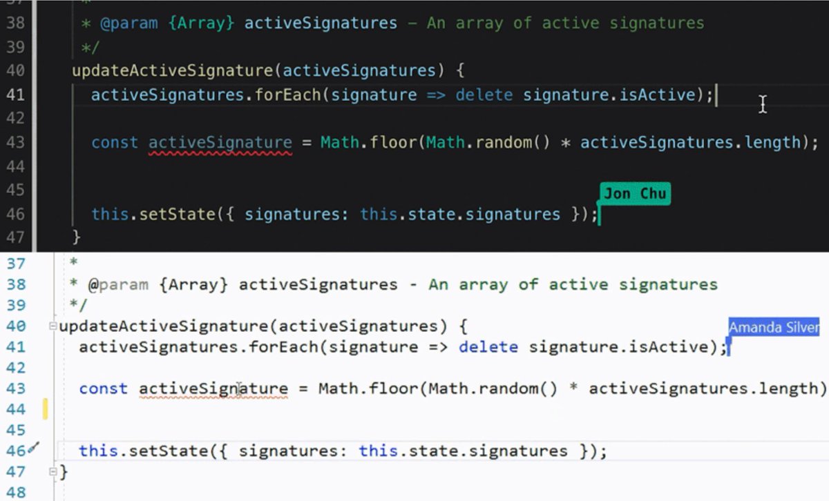 mspoweruser's tweet photo. Visual Studio Live Share gets integrated chat and audio support - https://t.co/f30fSxzu6q https://t.co/vo8NDENgZg
