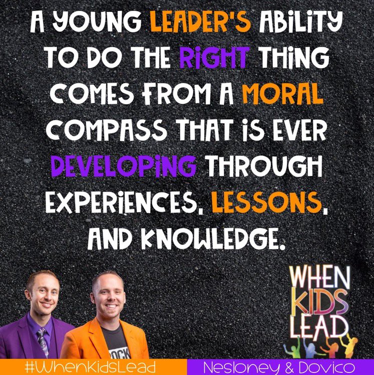 adamdovico's tweet photo. “A young leader’s ability to do the right thing comes from a moral compass that is ever developing through experiences, lessons, and knowledge”
Mark your calendar! #WhenKidsLead releases in June 2020!
#kidsdeserveit #tlap #DBCincBooks https://t.co/DkuKPH8mI1