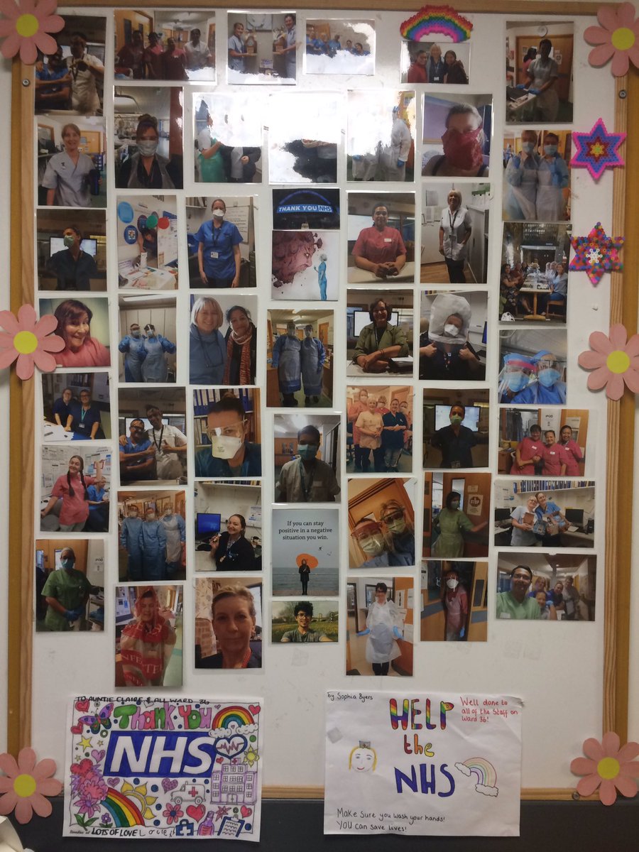 Pics of Some of W36 staff, all of whom have been absolutely Amazing, Thankyou ❤️