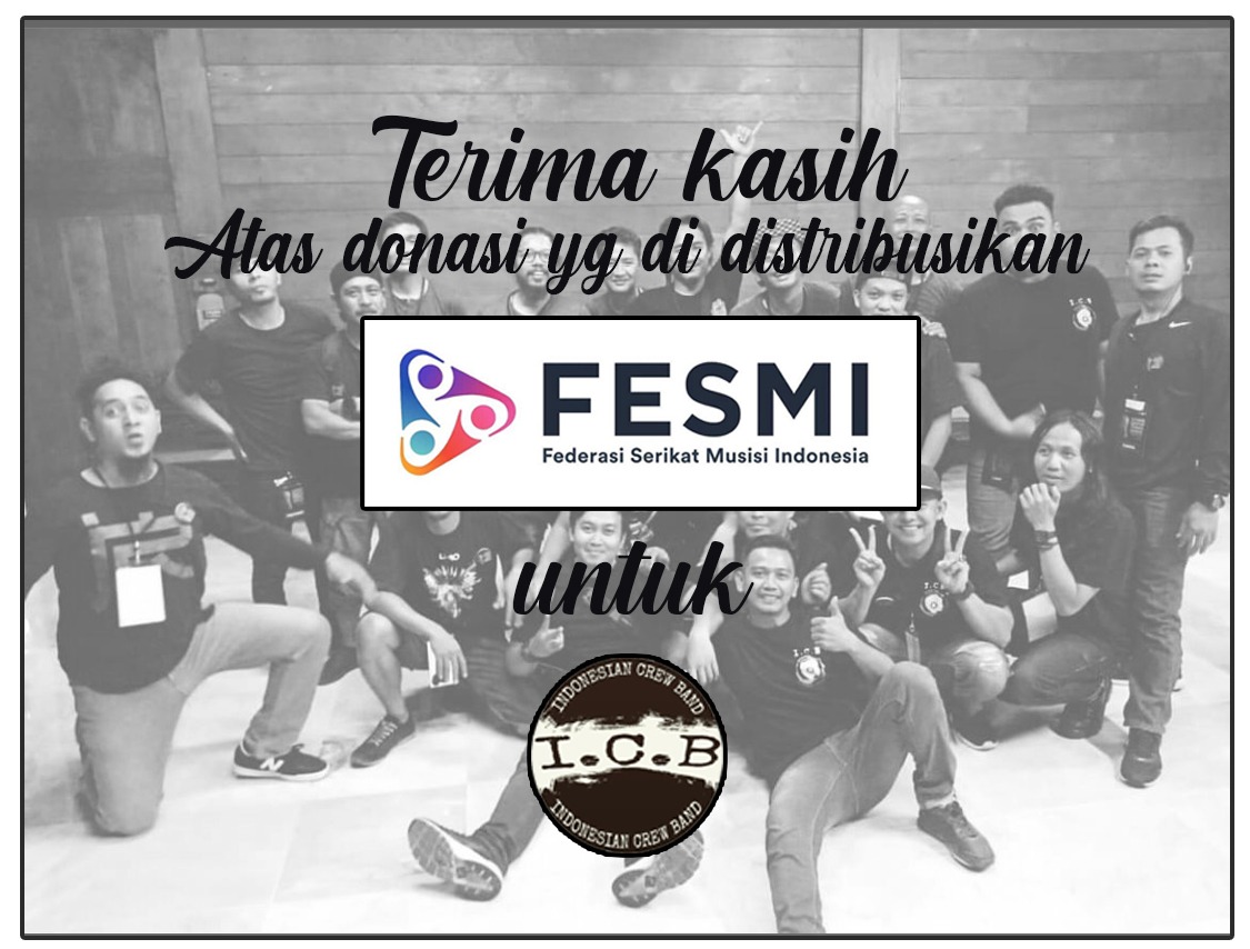 alfanardiana's tweet photo. Terima kasih atas donasi yang di diatribusikan FESMI untuk ICB (indonesia crew band) semoga menjadi berkah teman teman #pegawaiband
#fesmi #icb #indonesiacrewband https://t.co/dwCu6blXSK