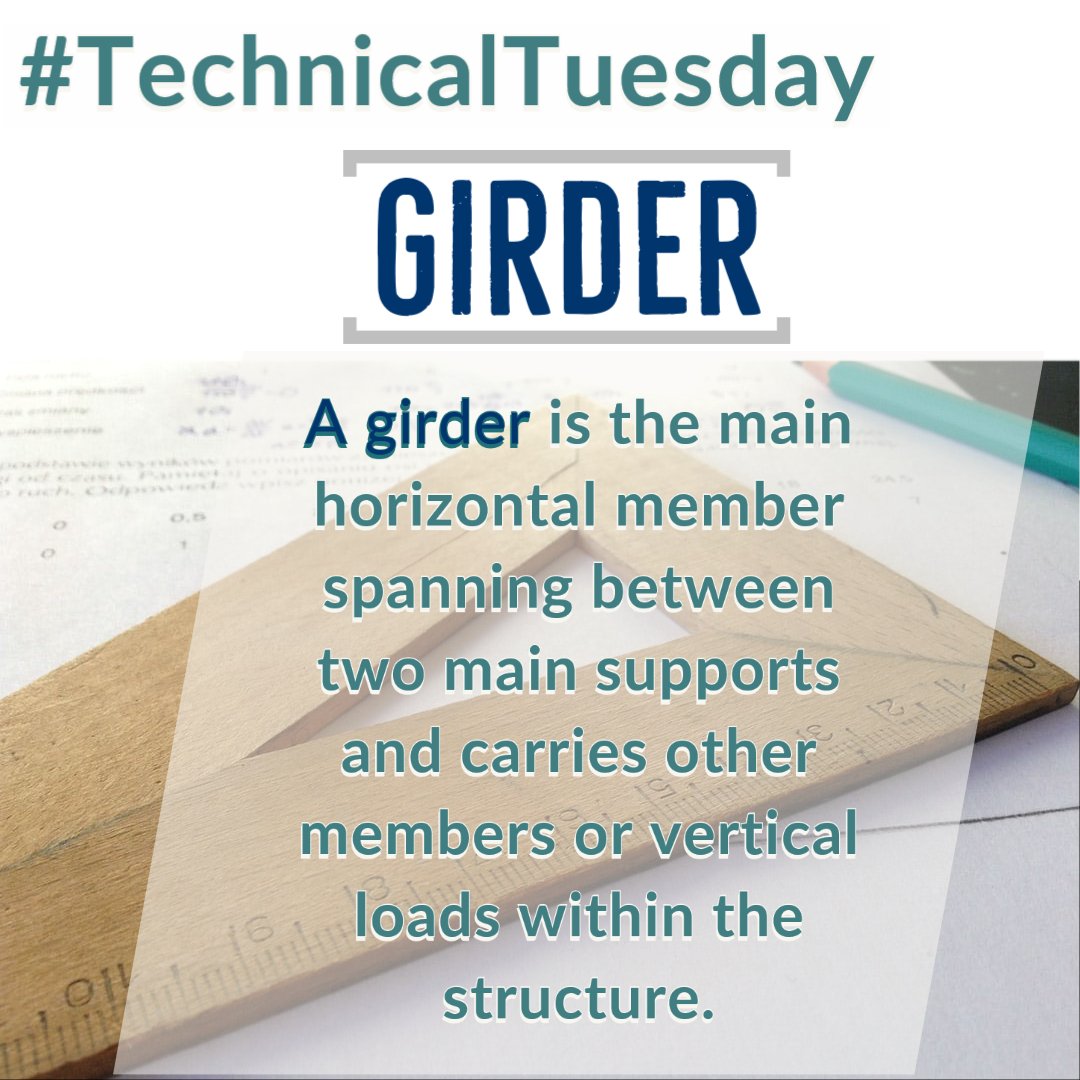MacIntoshEng's tweet image. buff.ly/2ZjK5D6 #TechnicalTuesday Word of the day is: Girder
Check out this cool tutorial for an in depth look at what a girder is, how it's used and the software REVIT. #inspire #learnengineering #structuraldesigns