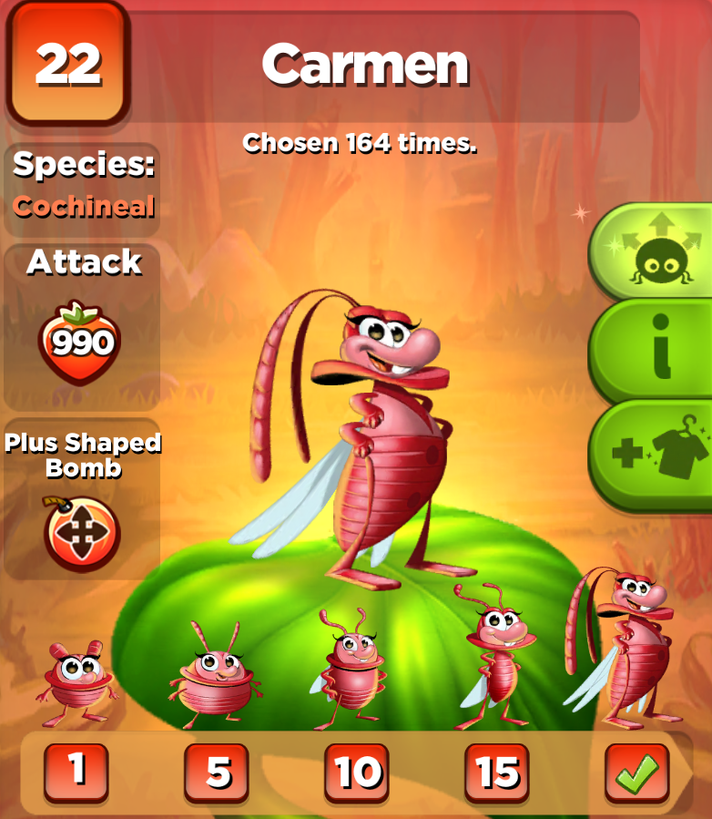 I leveled up Carmen in #BestFiends - Download FREE - download.BestFiends.com via <a href="/bestfiends/">Best Fiends</a>