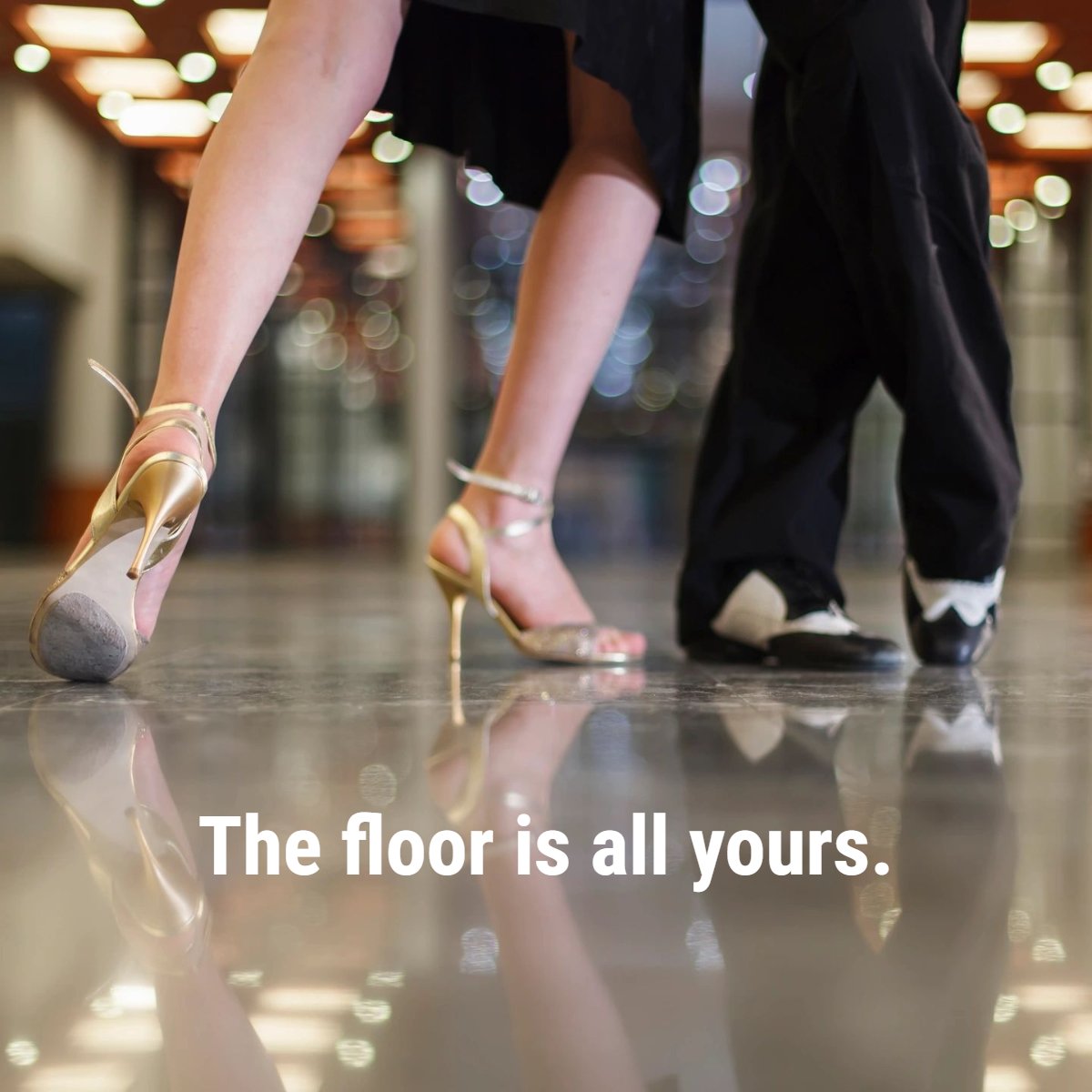 Use this time to teach yourself some new dance moves!