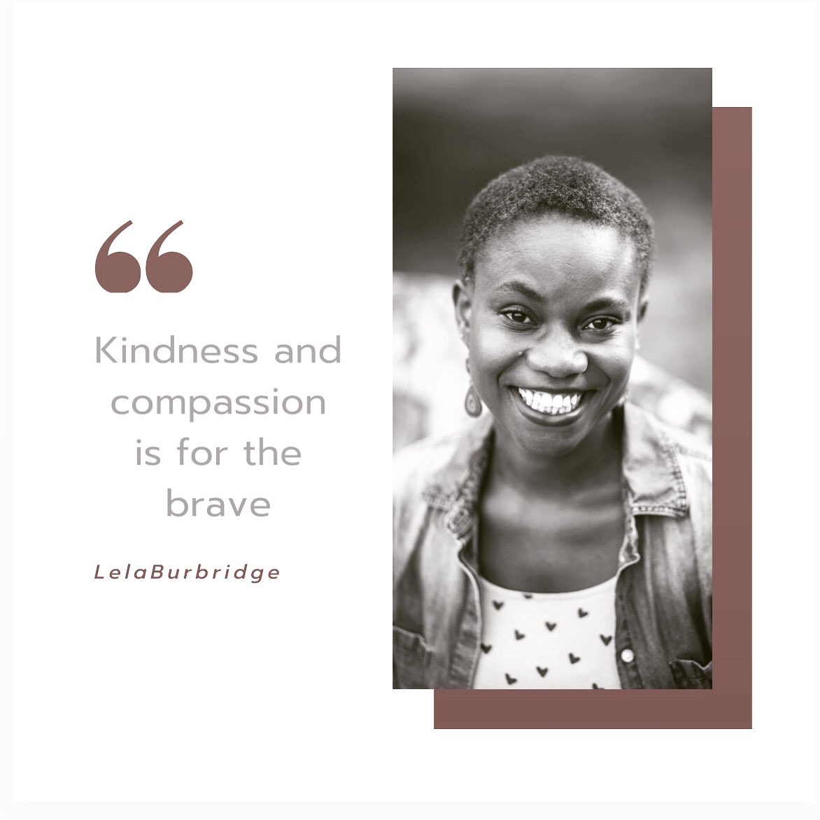 Don’t be intimidated by your emotions, be kind, show compassion and it may just be enough to lift someone else’s spirit... Step out of the box in faith!

#kindness #compassion #doinggood #godslove  #bekind #showkindness #showcompassion #kindnessinlockdown #covid19kindness