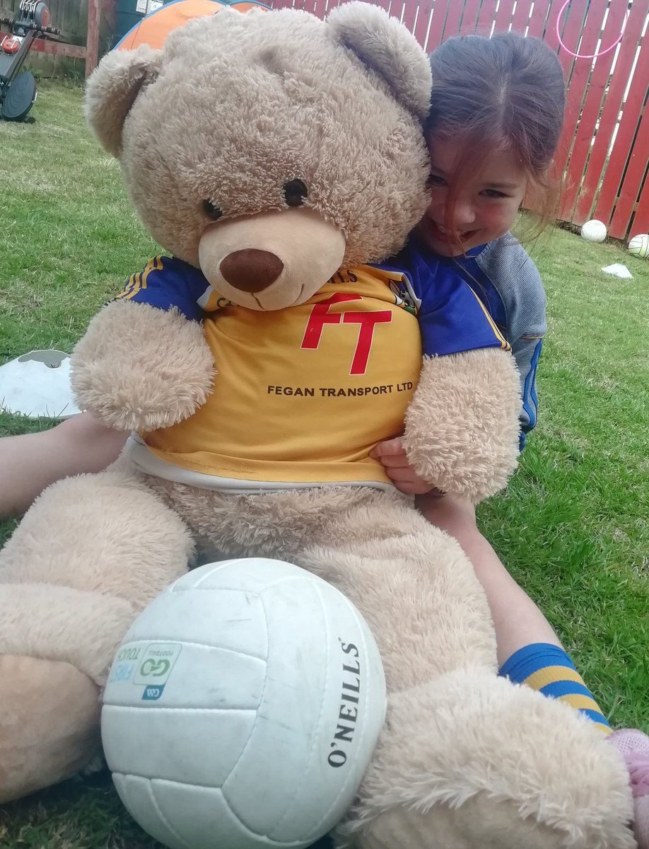tullylishgaa's tweet photo. Some of our under age girls getting all geared up for their weekly online  sessions great to see smiles 😊 and the yellow and blue 💙💛🏐 #UsainBolt #flyingtheflag #thebear  #upthelish #Downlgfa #20x20 https://t.co/5XKRspZyML