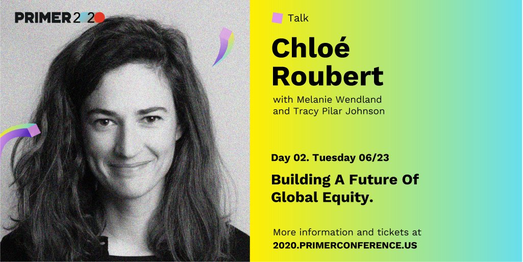 primer_conf's tweet photo. 🔌On #PRIMERday02 Chloé Roubert, Melanie Wendland, and Tracy Pilar Johnson will share their experience directing the field of global health toward a deeper understanding of social and environmental vulnerability through their project Pathways. 

#ActivatingFutures #CivicFutures https://t.co/7q4h7Wwq7C