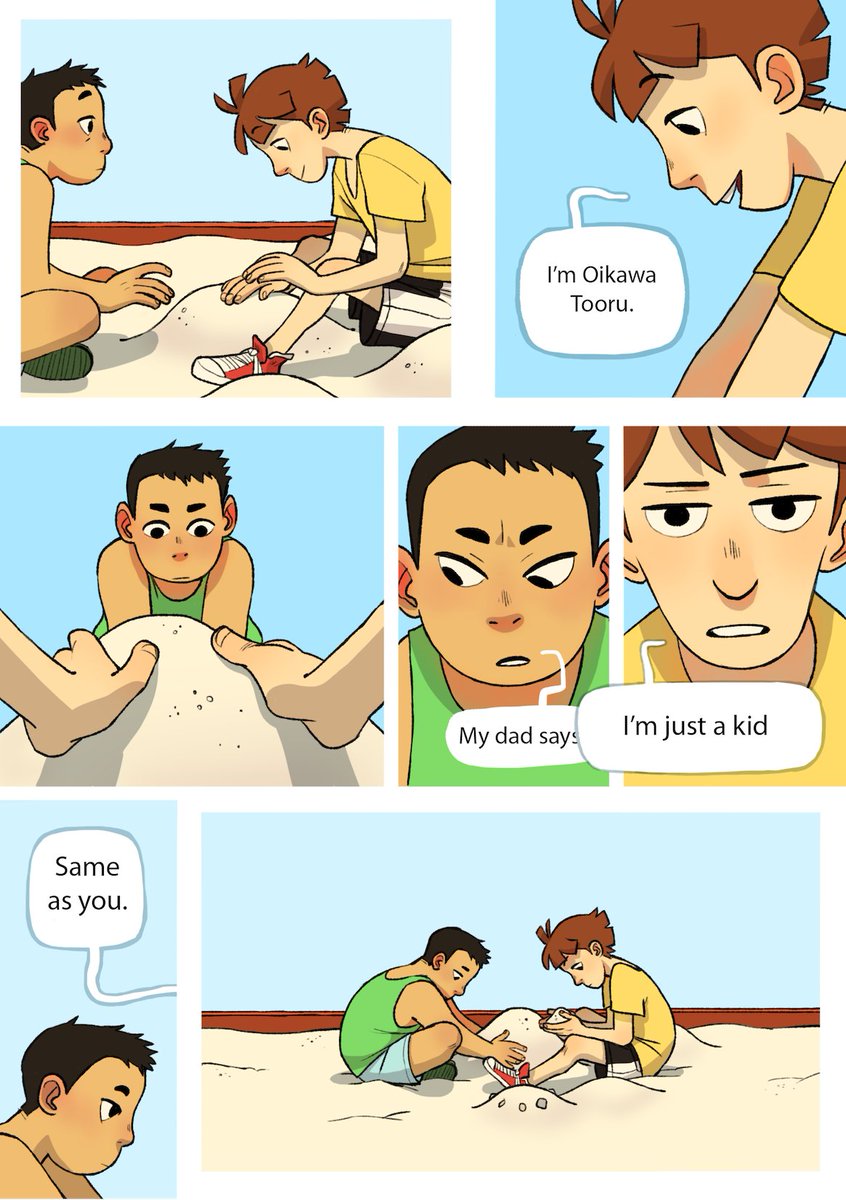 So uh... I finally got myself together and put text on the Constellation pages that have been lying around for like two years...! In other words, there's a ten page update! :,)
https://t.co/8gKqjsHioY 