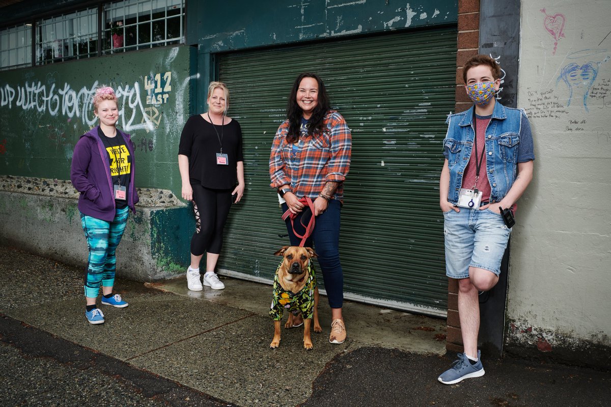 HumansOfSupport's tweet photo. Meet Teresa Stenmark, today’s #HumanofSupport. Teresa is a Peer Support Worker at the Downtown Eastside Women's Centre @DEWCVancouver. Since COVID, the Shelter’s services are curtailed but its advocacy for women in need has not stopped. 💙Read Interview: https://t.co/DlETQa9GOo https://t.co/PKuKB9q4kL