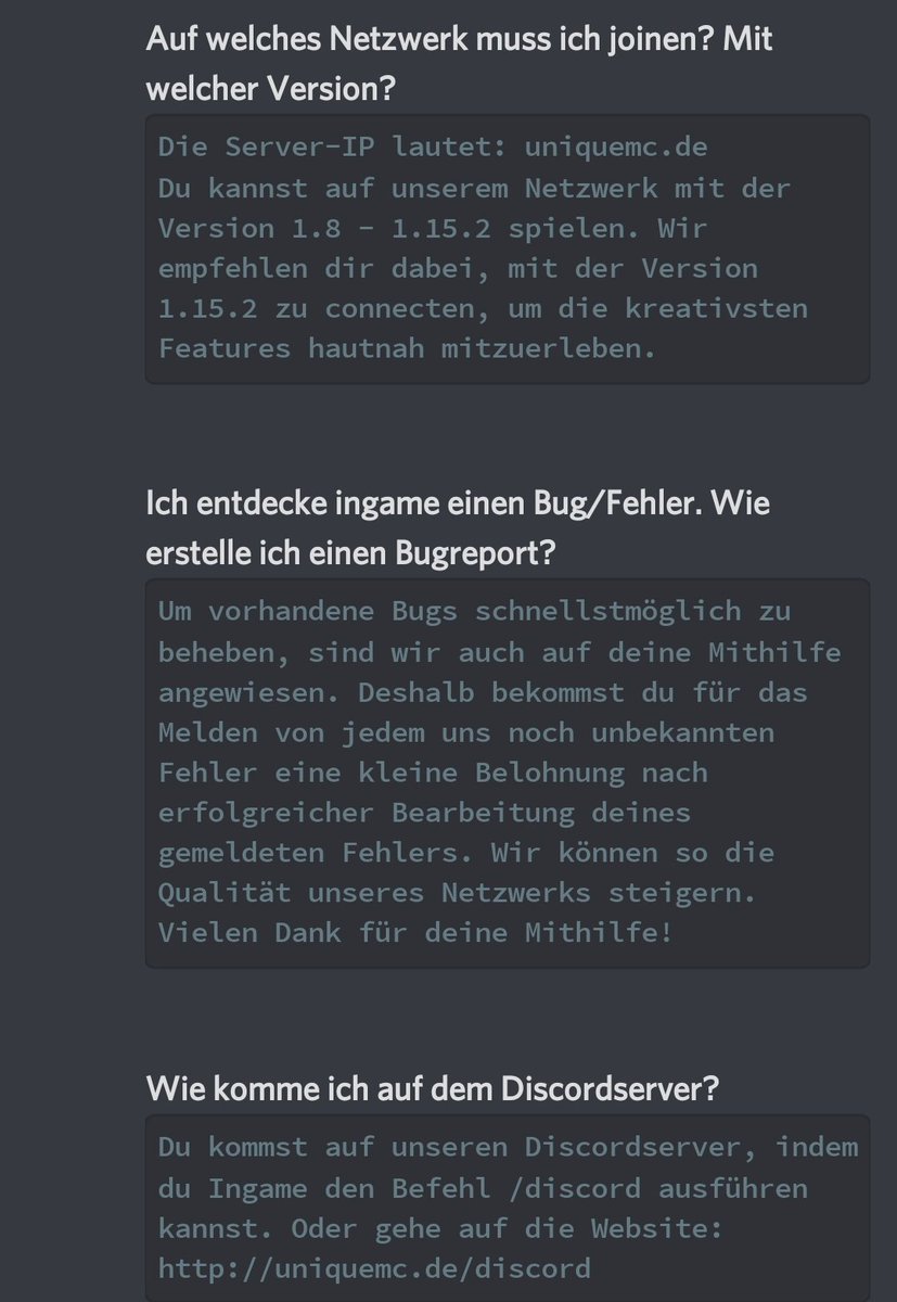 tudswookie's tweet image. Huhu, das ist ein Beta-Event für den @UniqueMCde Minecraftserver. Bitte teilt diesen Beitrag damit so viele Minecraft-Spieler wie möglich am 23.Mai 2020 um ca. 20 Uhr daran teilnehmen. Danke!