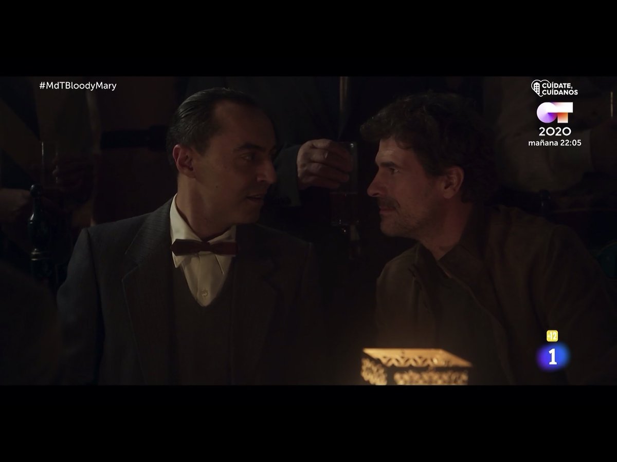GarciaLorcaMdT's tweet photo. Sueños y realidades. #ElMinisterioDelTiempo #MdT #MdT4 #MdTAlmodóvar @MdT_TVE @SalvaMartiMdT @PacinoMdt @GaldosMdT @PoemasDeAmelia @CarolinaMndT @AlmodovarMdT #MdTBloodyMary https://t.co/1kQe3MuZl5