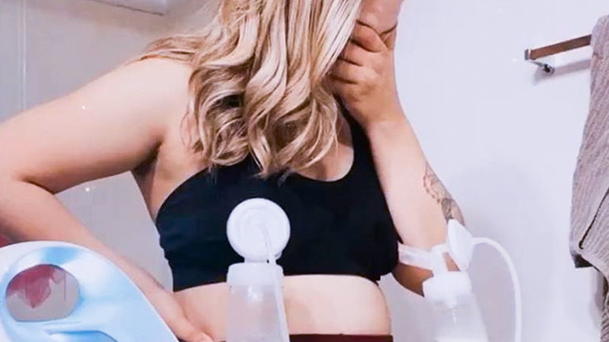 PumpsForMom's tweet photo. "You are worthy, you are 100% the most important to your baby. You are a MILK MAKER. There are going to be days more difficult than others, but the good ones will keep you going. You are more than enough, keep going."
Stay strong, mamas! #PumpsForMom
https://t.co/En1P3A86Qv https://t.co/V42IUKZxd1