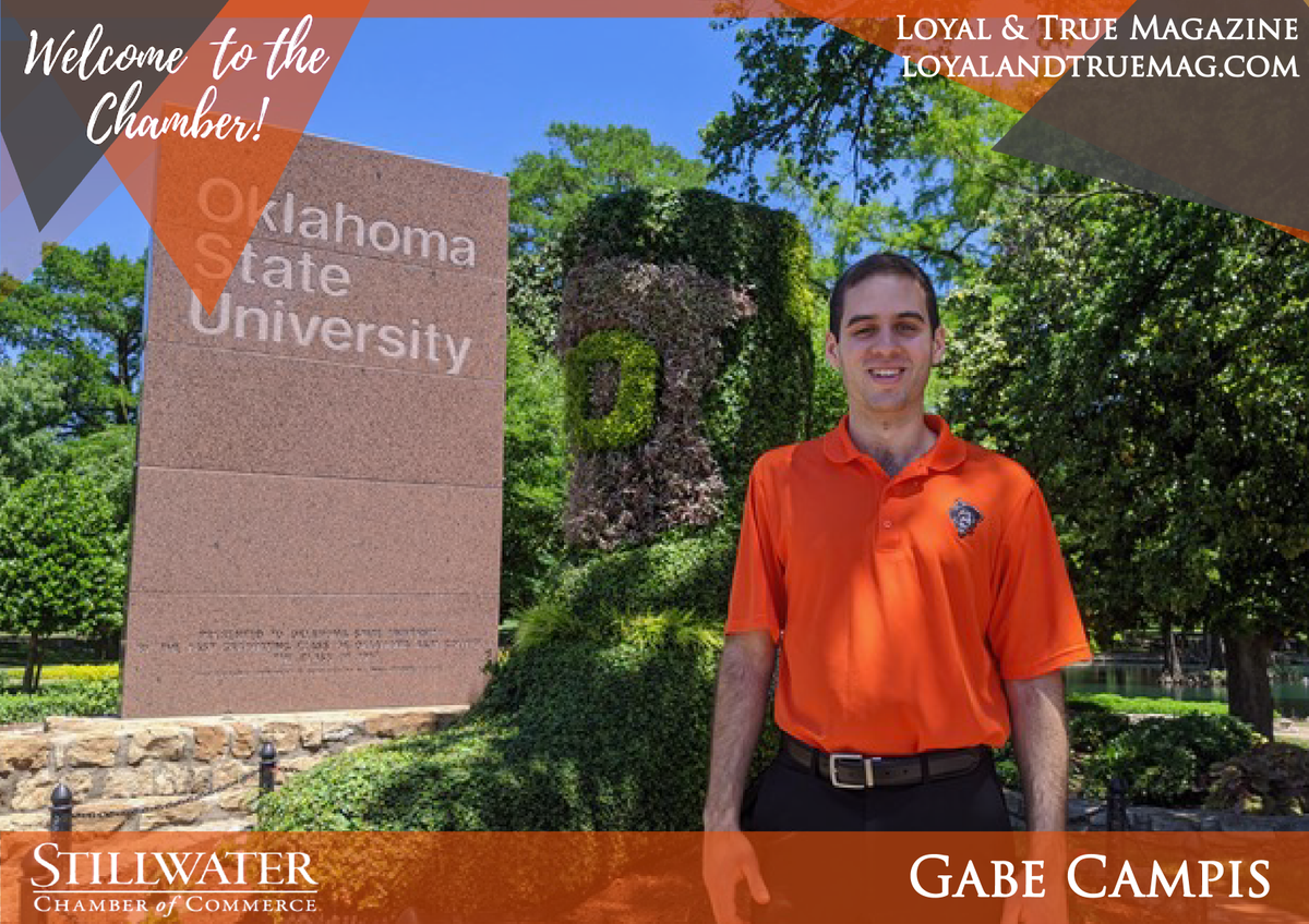 STWChamber's tweet photo. Help us welcome our newest member, @loyalandtruemag! Started by 2018 graduate Gabe Campis, this publication is built on the goal to provide more insightful coverage of Oklahoma State University athletics. Visit https://t.co/Fz1p0F54Dv to learn more! Glad to have you on board! https://t.co/3DgwYYdRpj