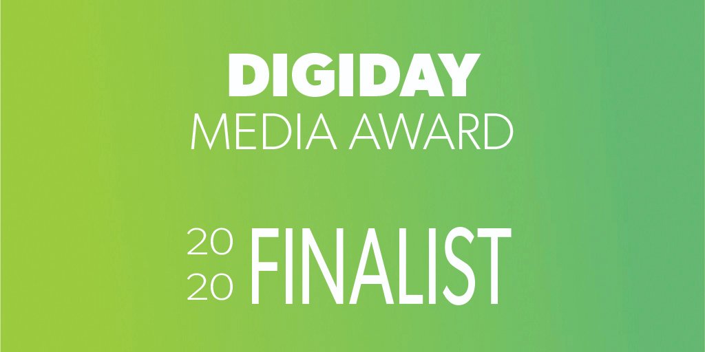 Nativo Edge is officially a 2020 Digiday Media Award nominee for Best Digital Product Innovation. Read more on @Digiday: bit.ly/3dZ9Axx #DigidayAwards