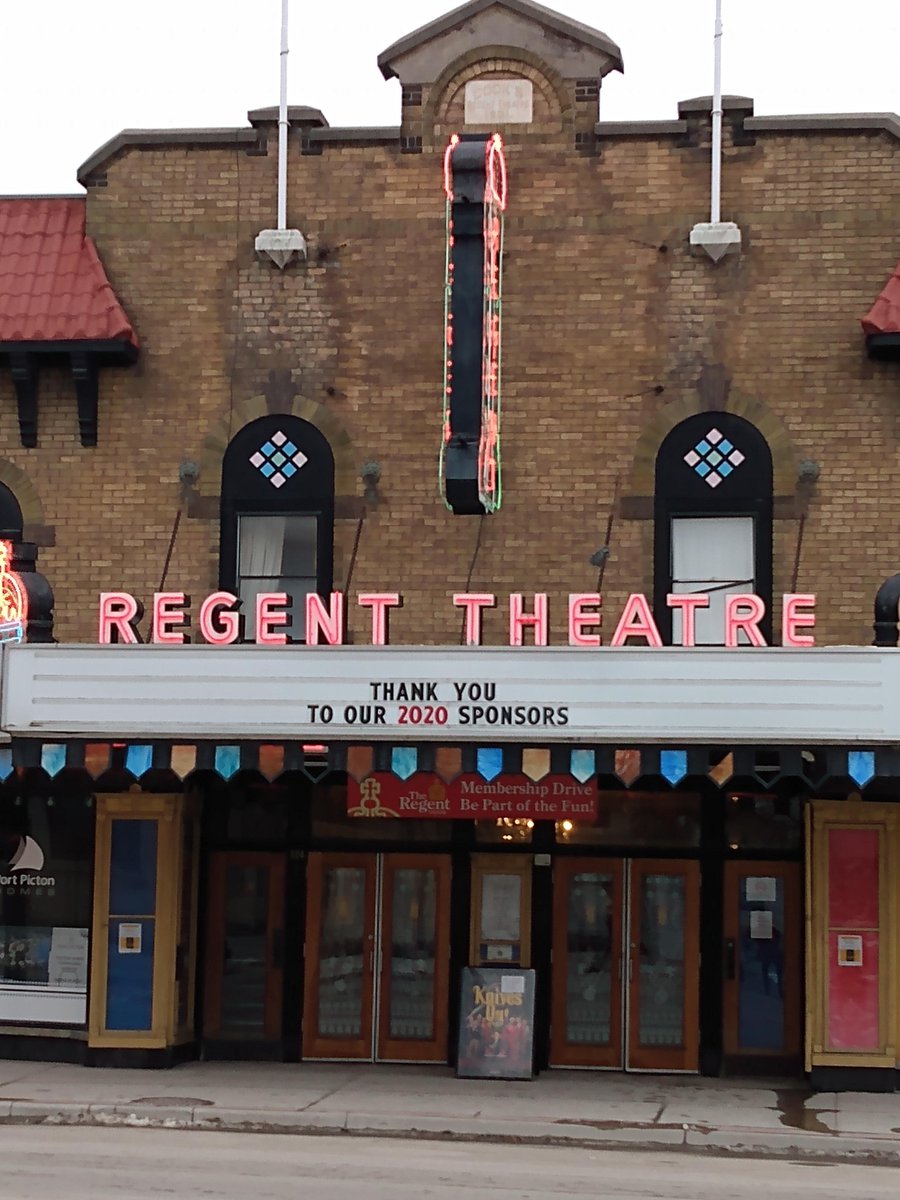 The Regent Theatre – Picton, ON @TheRegentPicton is a rare example of an intact Edwardian opera house. It was built in 1918 using the 80-year-old foundation of a former warehouse and presents both film and live shows.Support:  https://www.theregenttheatre.org/donate/&q... class=